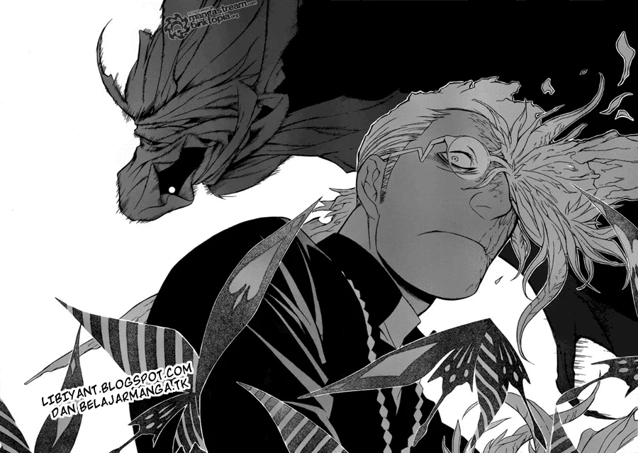 D Gray Man Chapter 203 Gambar 18