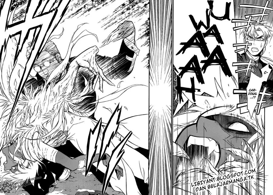 D Gray Man Chapter 203 Gambar 4