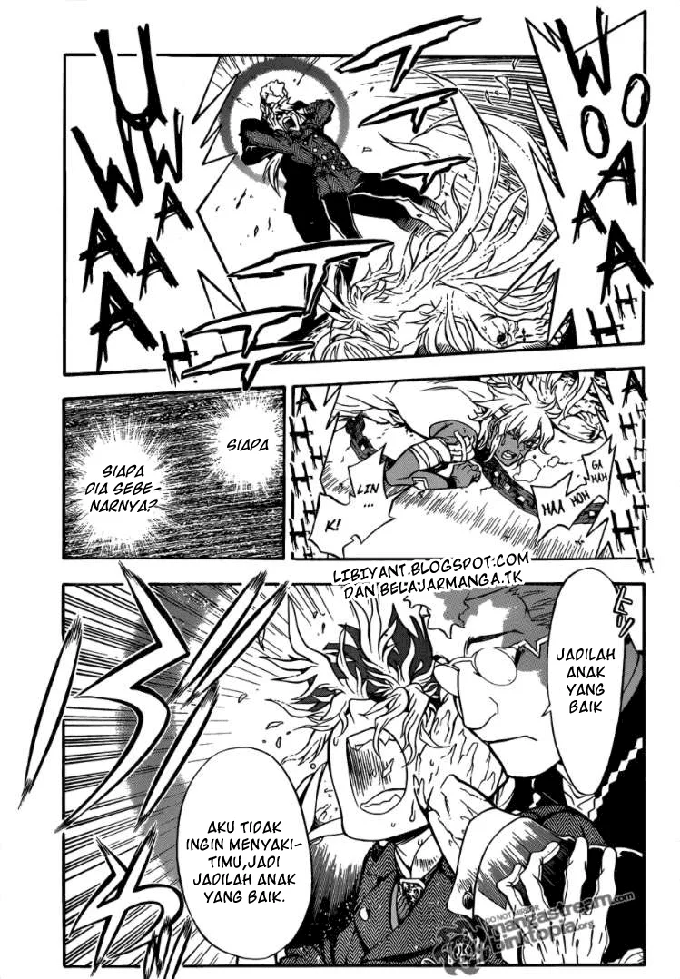 D Gray Man Chapter 203 Gambar 8