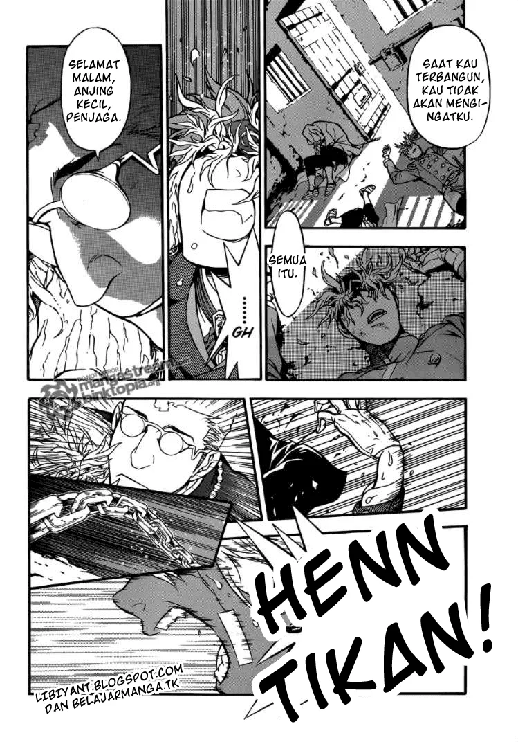 D Gray Man Chapter 203 Gambar 9