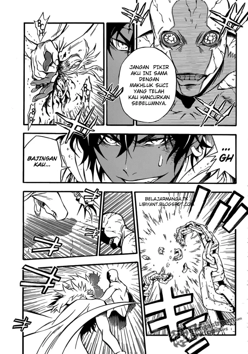 D Gray Man Chapter 204 Gambar 10