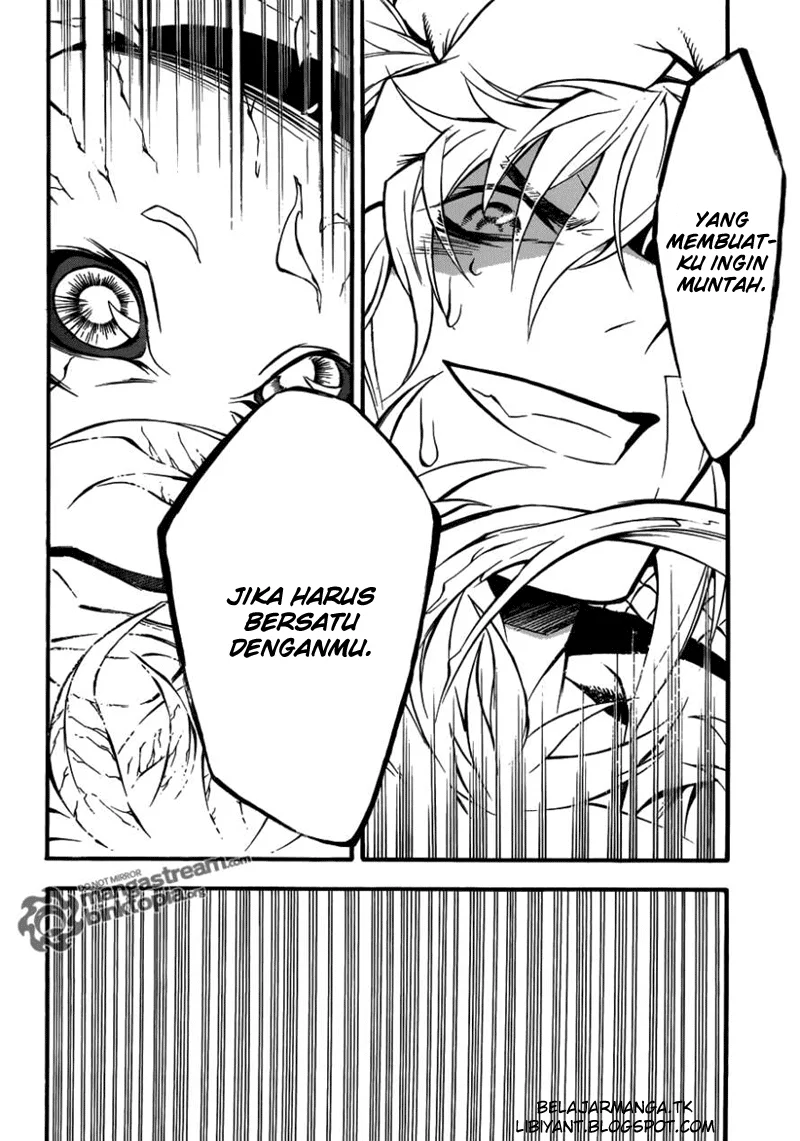 D Gray Man Chapter 204 Gambar 15
