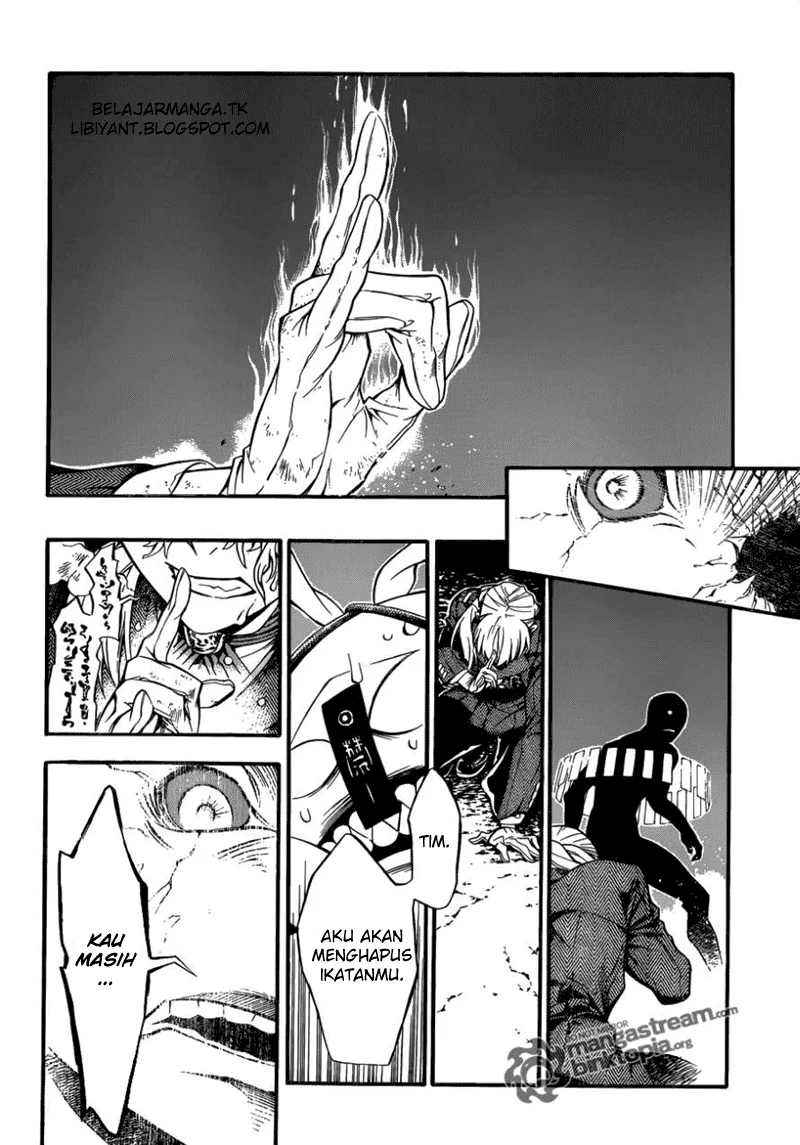 D Gray Man Chapter 204 Gambar 19
