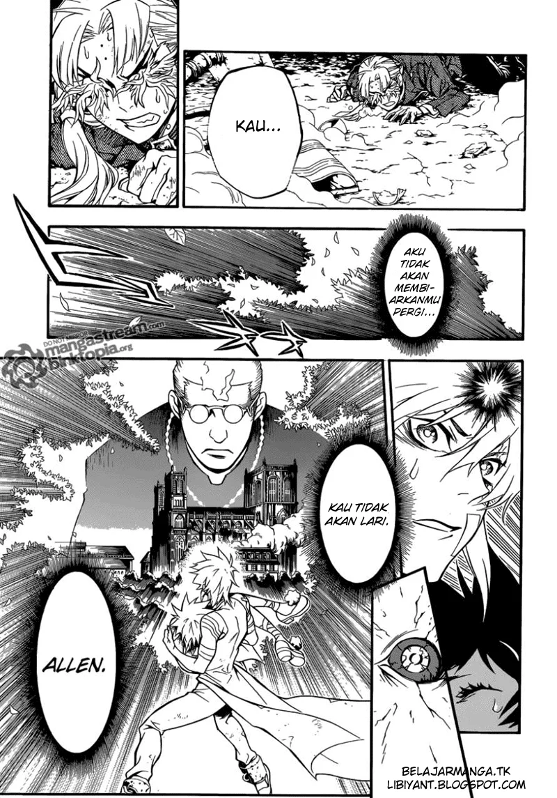 D Gray Man Chapter 204 Gambar 26