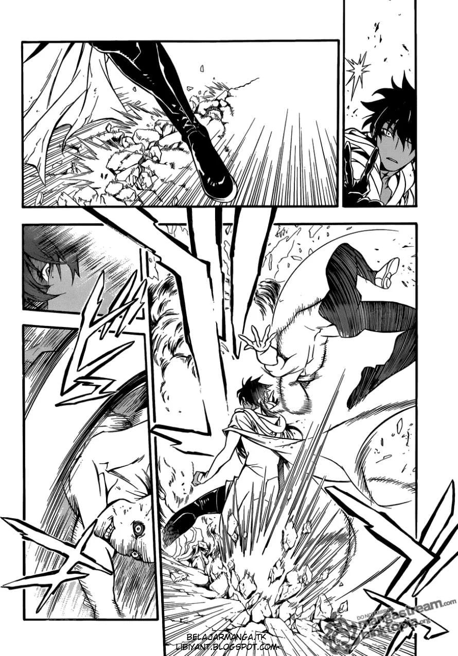 D Gray Man Chapter 204 Gambar 7