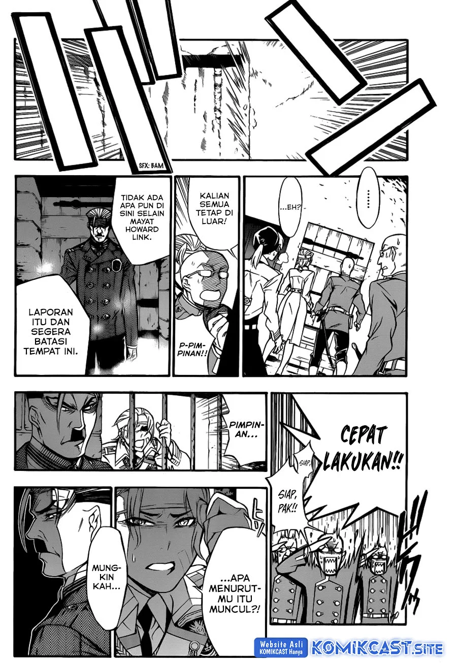 D Gray Man Chapter 205 Gambar 10