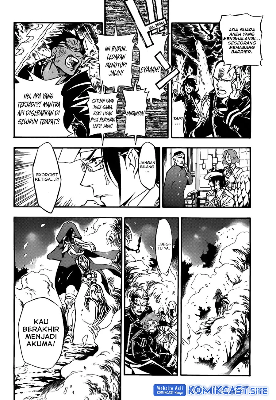 D Gray Man Chapter 205 Gambar 22