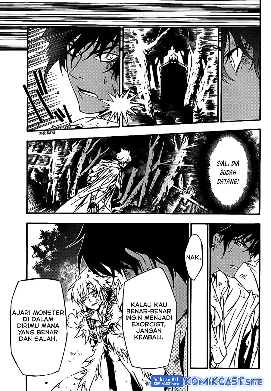 D Gray Man Chapter 205 Gambar 23