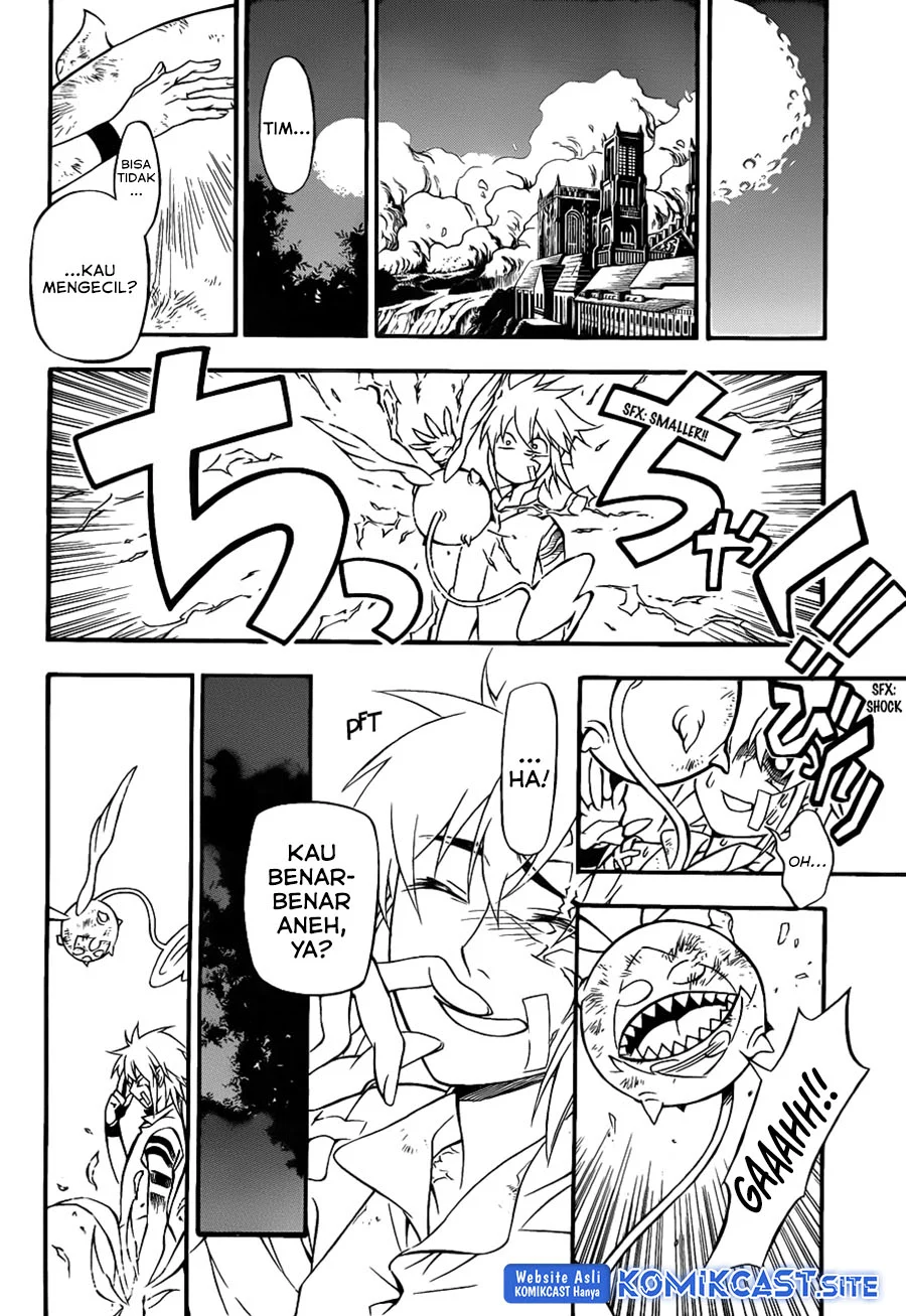 D Gray Man Chapter 205 Gambar 28