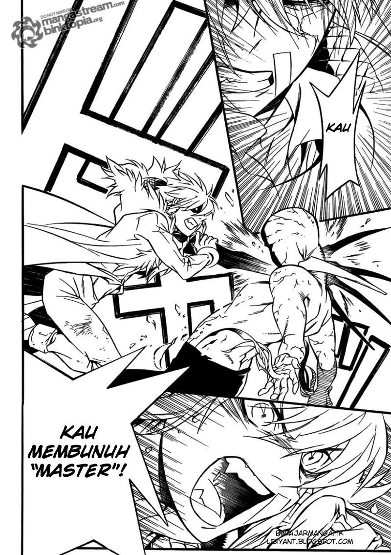 D Gray Man Chapter 206 Gambar 11