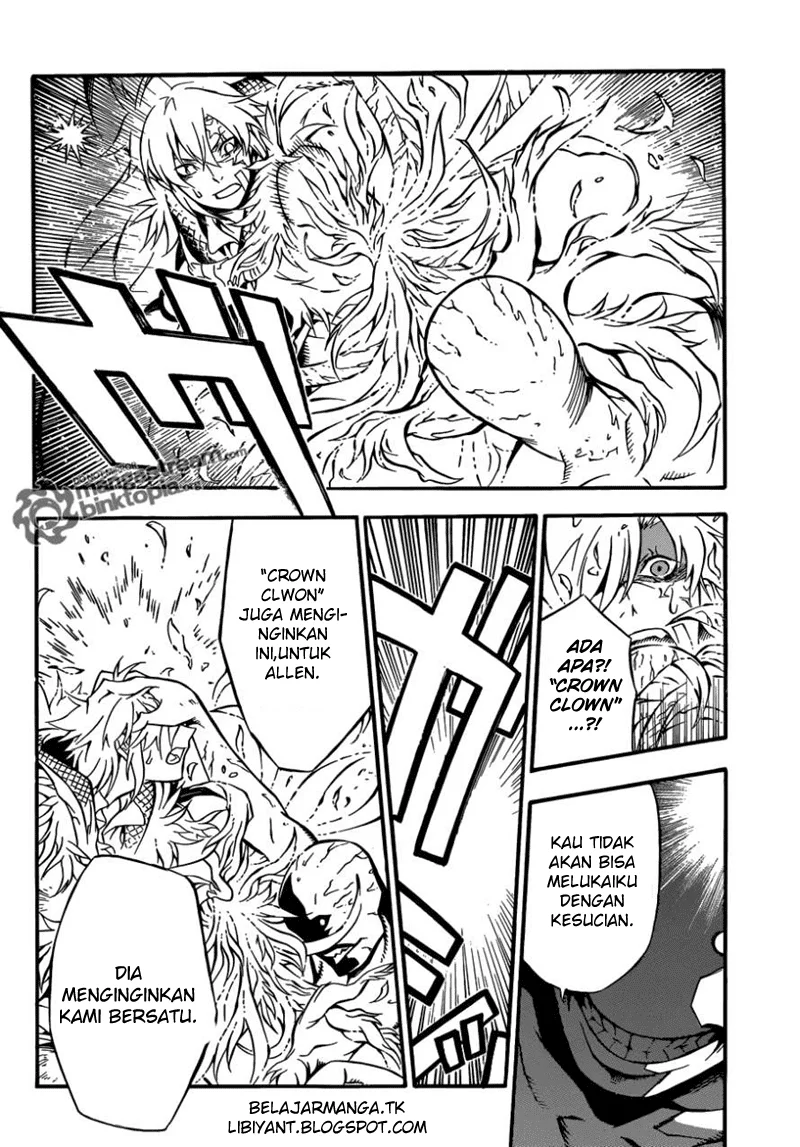 D Gray Man Chapter 206 Gambar 13