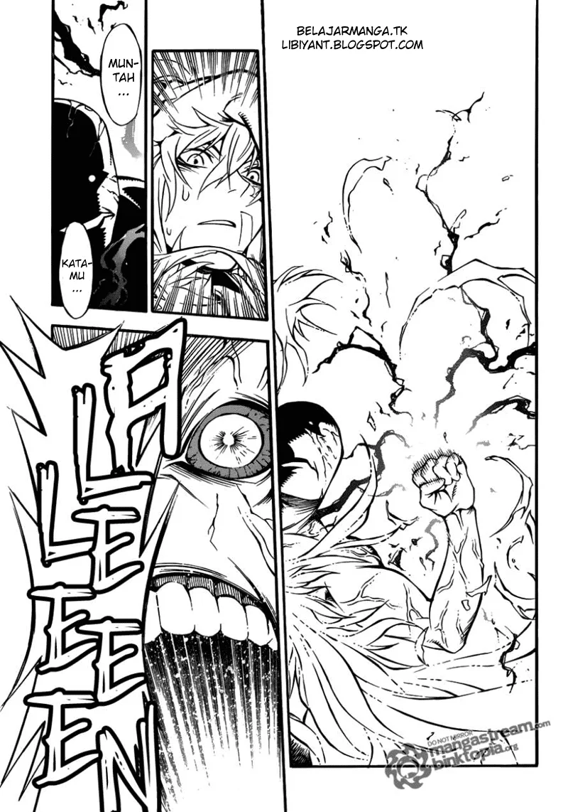 D Gray Man Chapter 206 Gambar 16