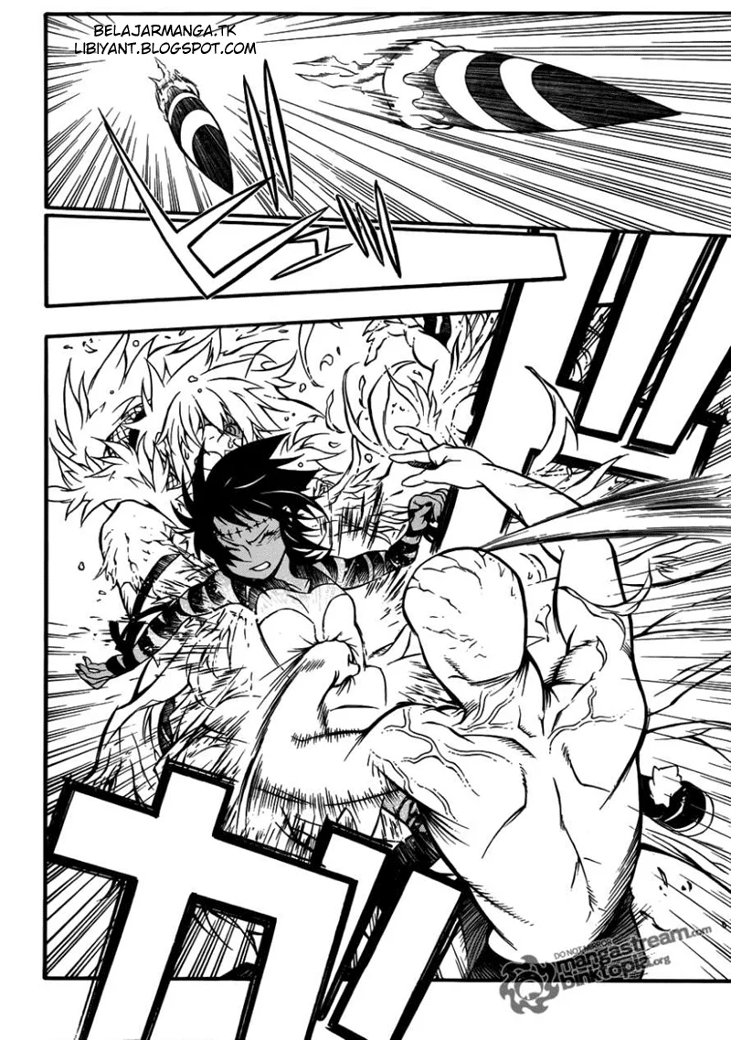 D Gray Man Chapter 206 Gambar 17