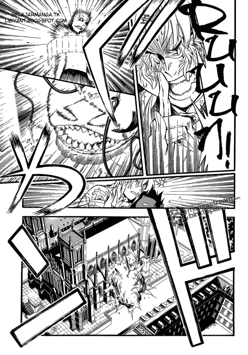 D Gray Man Chapter 206 Gambar 20