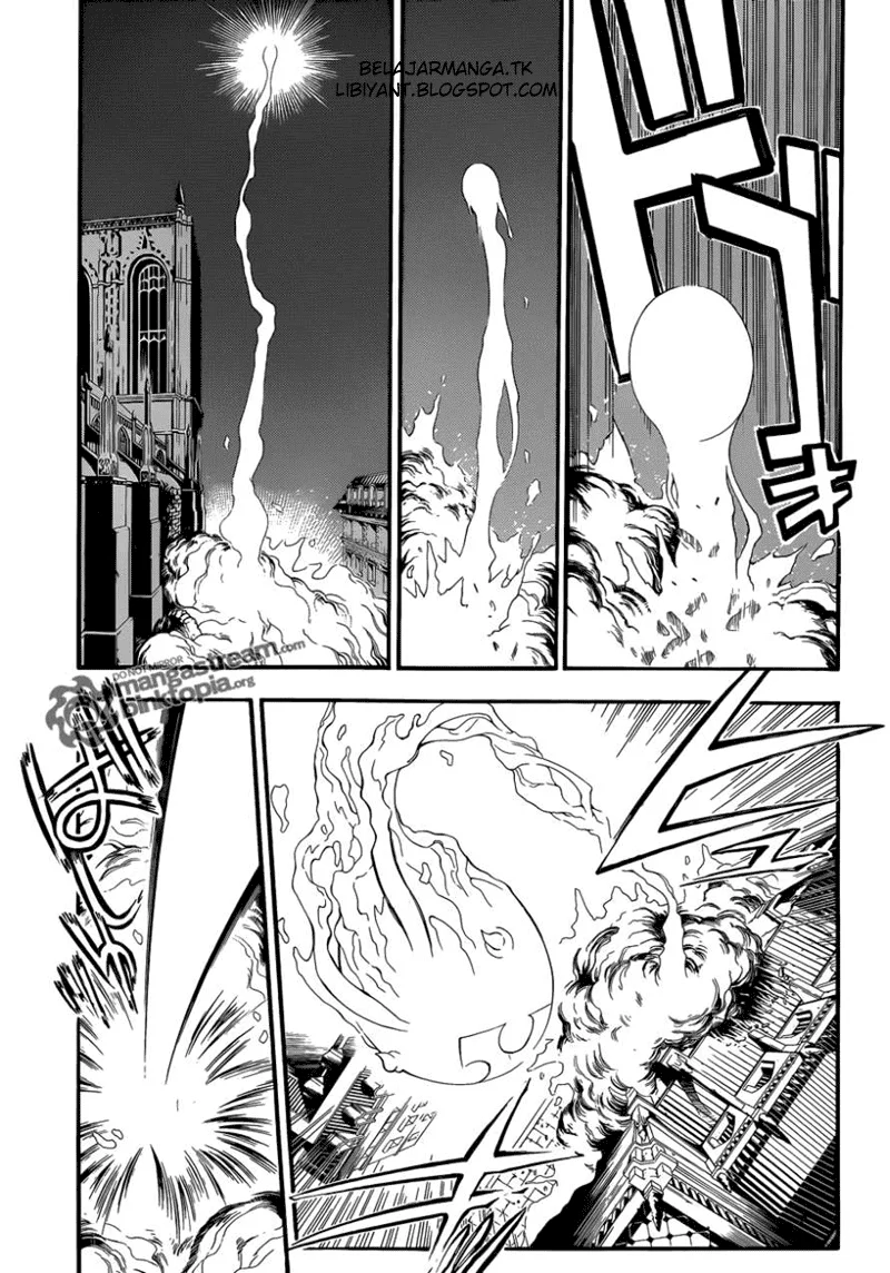 D Gray Man Chapter 206 Gambar 22