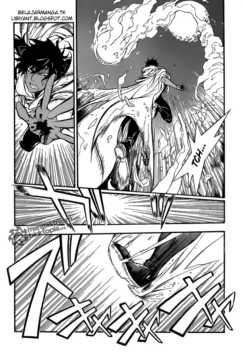 D Gray Man Chapter 206 Gambar 23