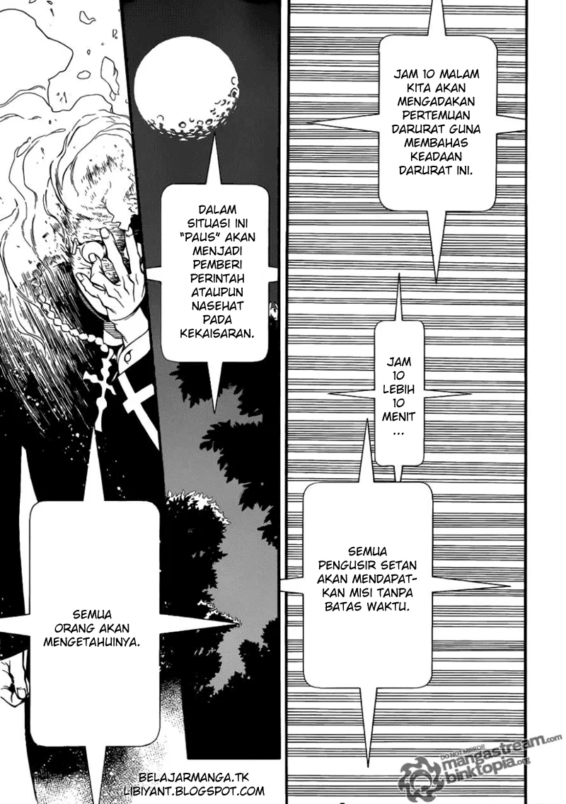 D Gray Man Chapter 206 Gambar 28