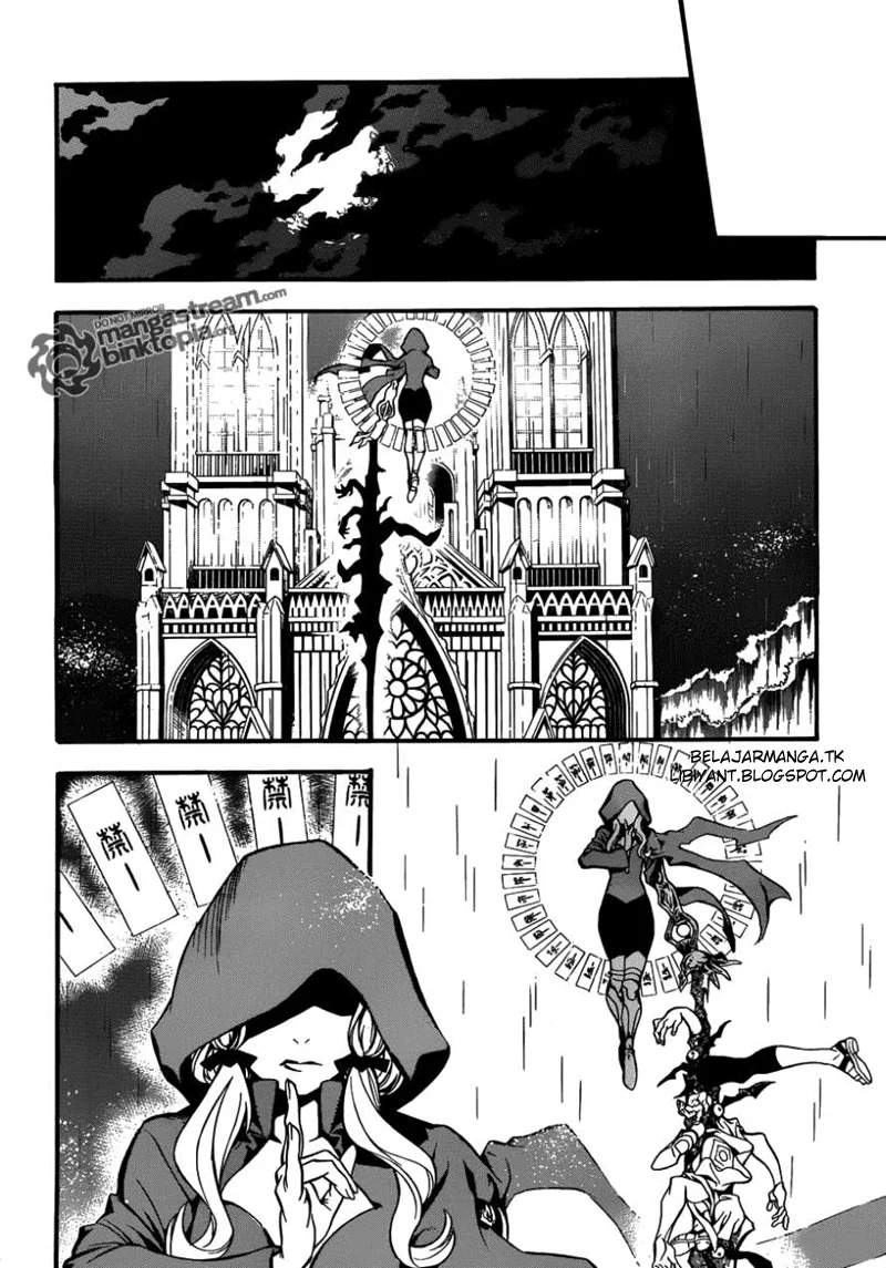D Gray Man Chapter 206 Gambar 3