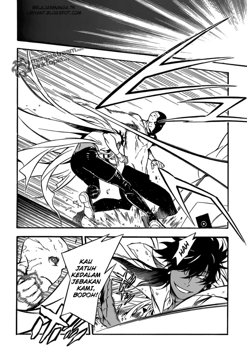 D Gray Man Chapter 206 Gambar 5