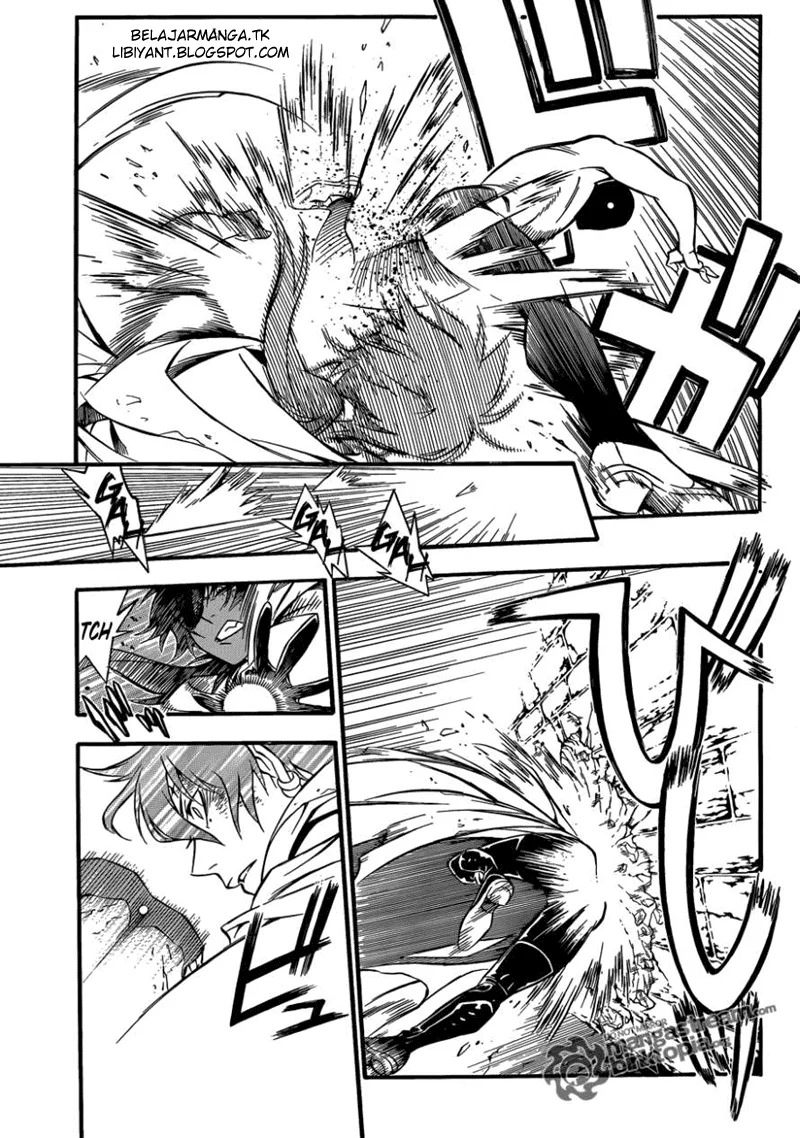 D Gray Man Chapter 206 Gambar 8