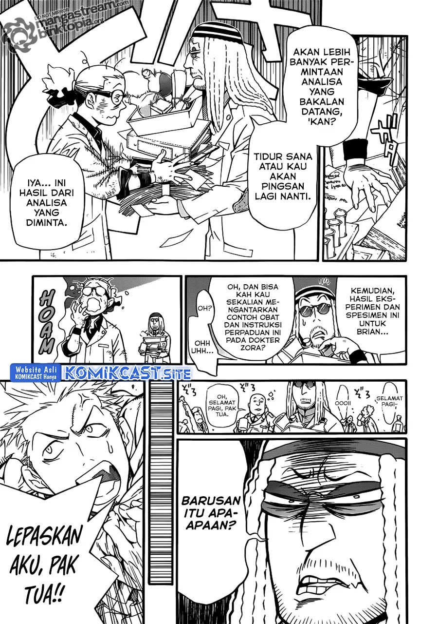 D Gray Man Chapter 207 Gambar 12