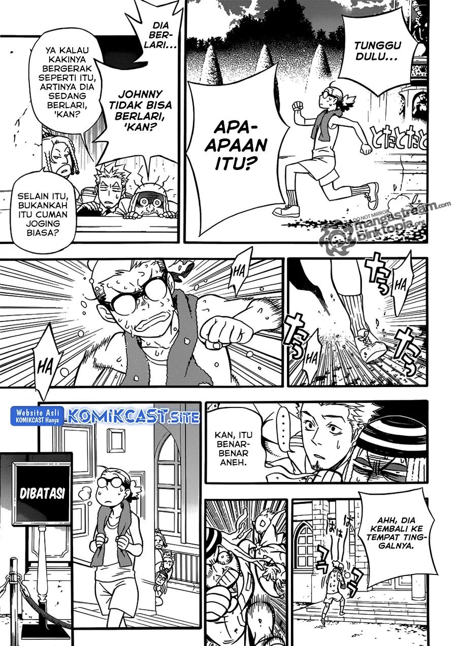 D Gray Man Chapter 207 Gambar 14