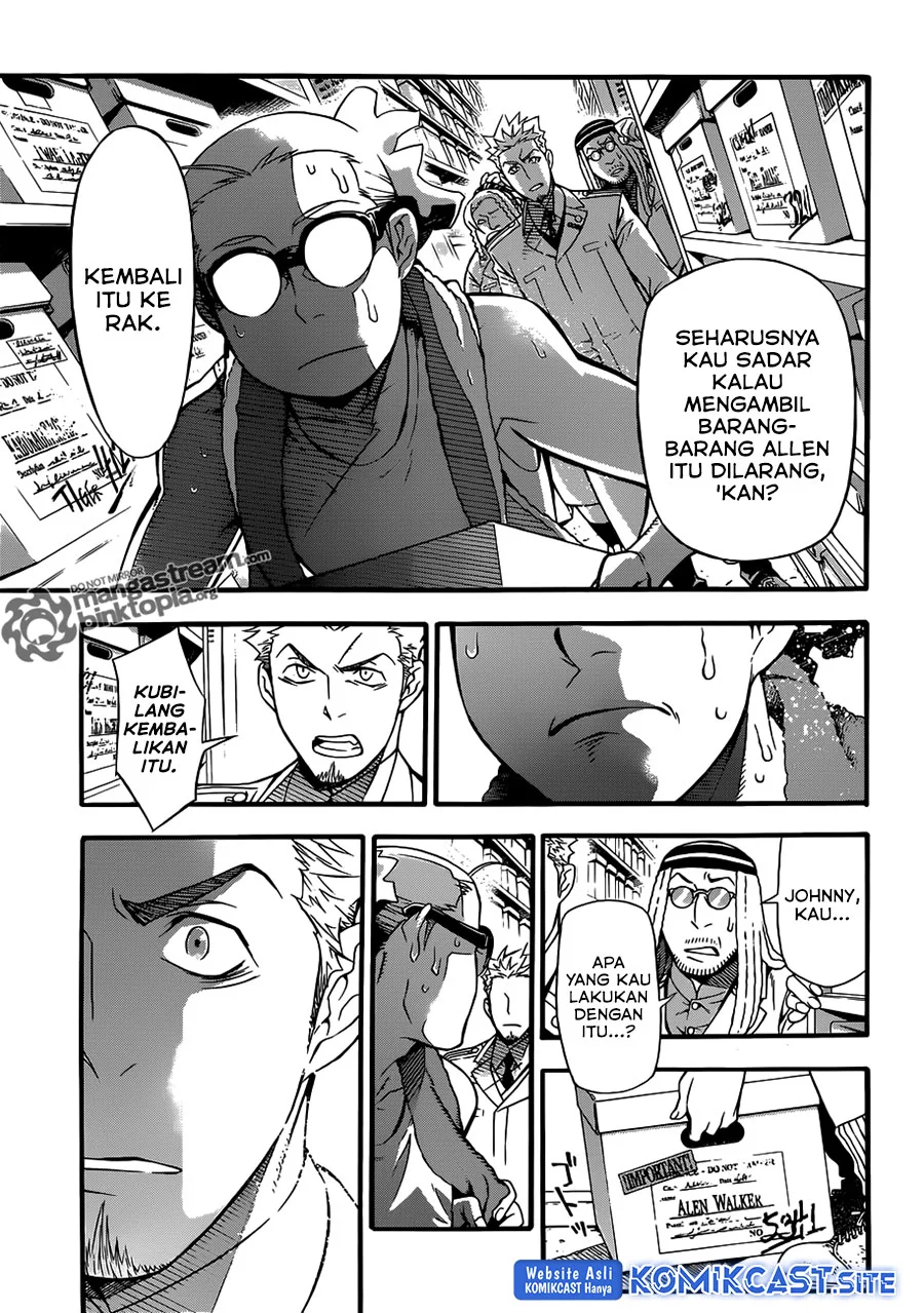 D Gray Man Chapter 207 Gambar 16