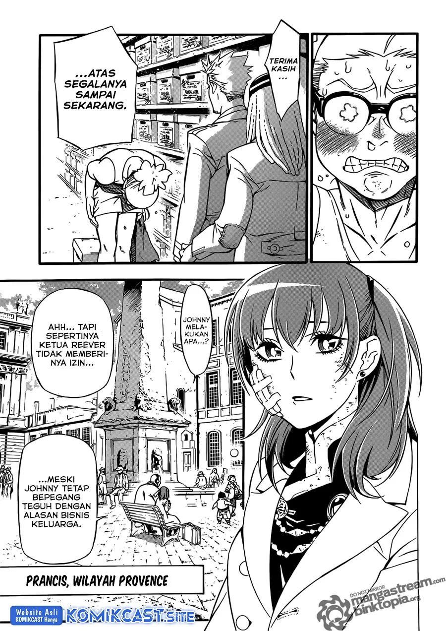 D Gray Man Chapter 207 Gambar 18