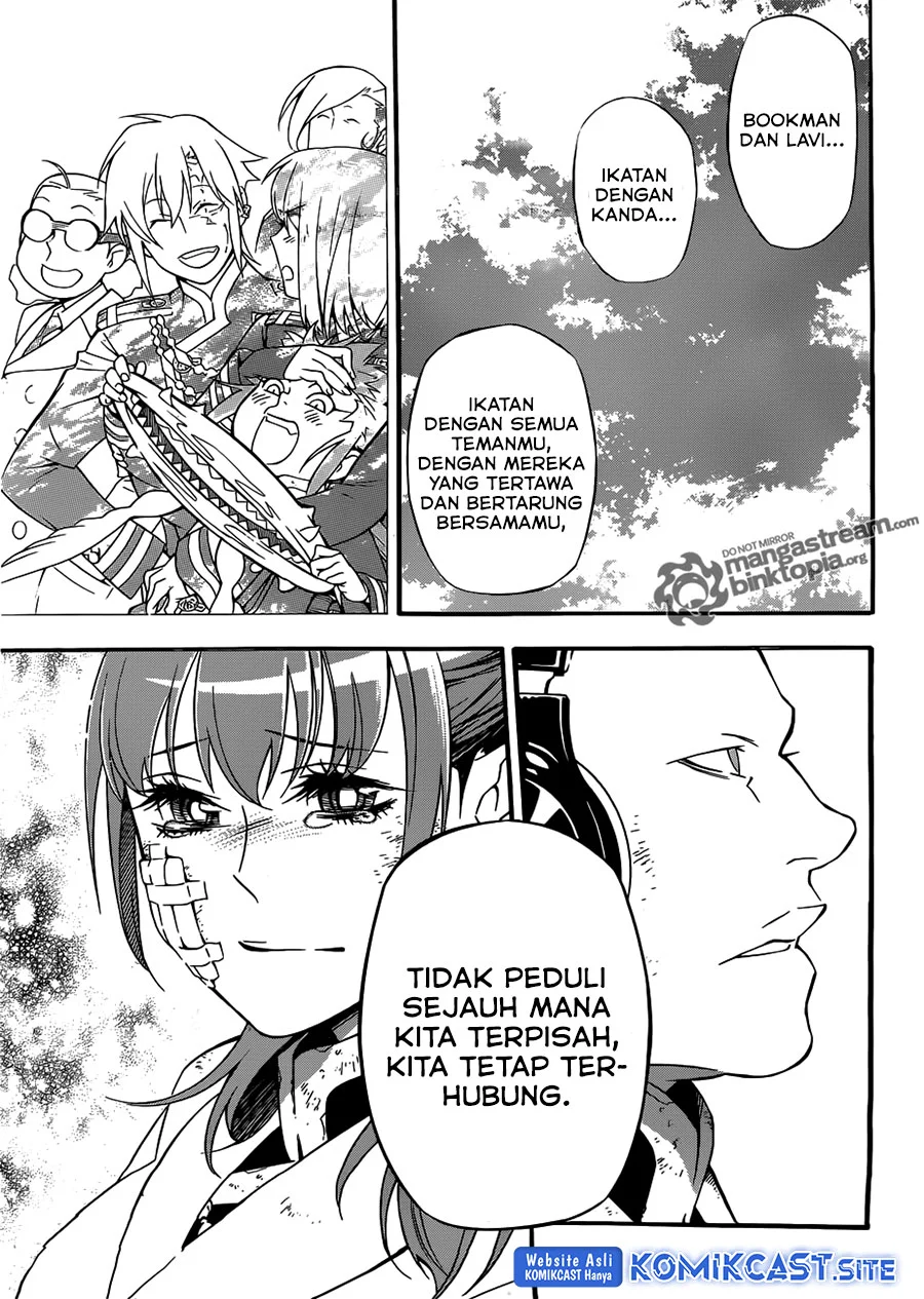 D Gray Man Chapter 207 Gambar 22