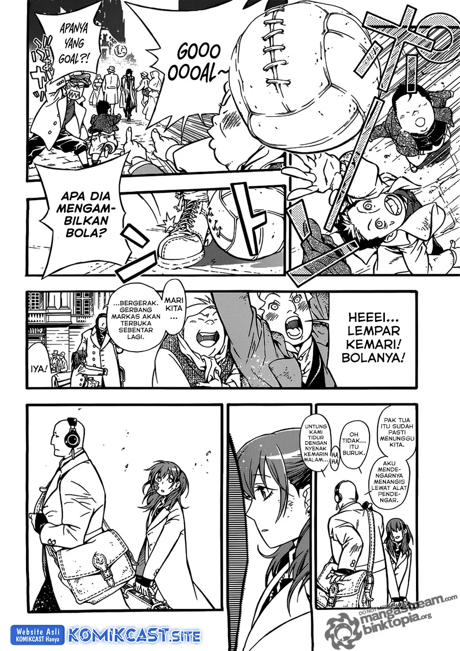 D Gray Man Chapter 207 Gambar 23