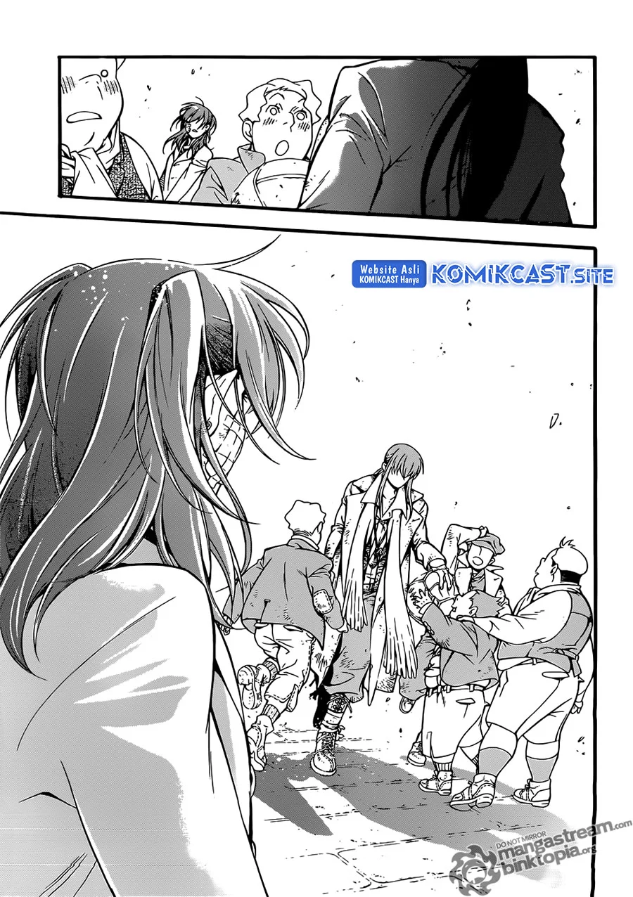 D Gray Man Chapter 207 Gambar 24