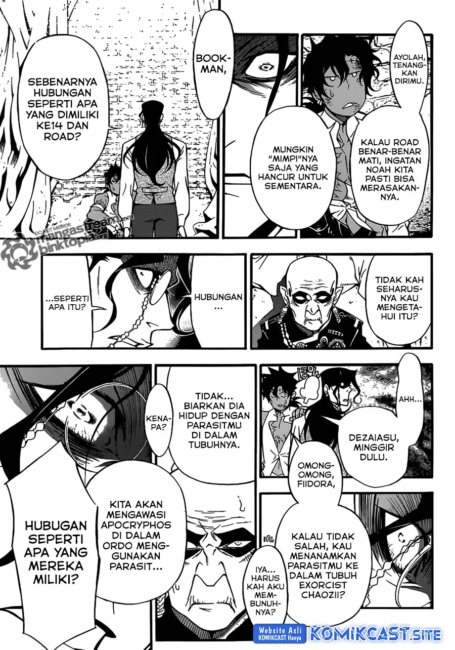 D Gray Man Chapter 207 Gambar 4