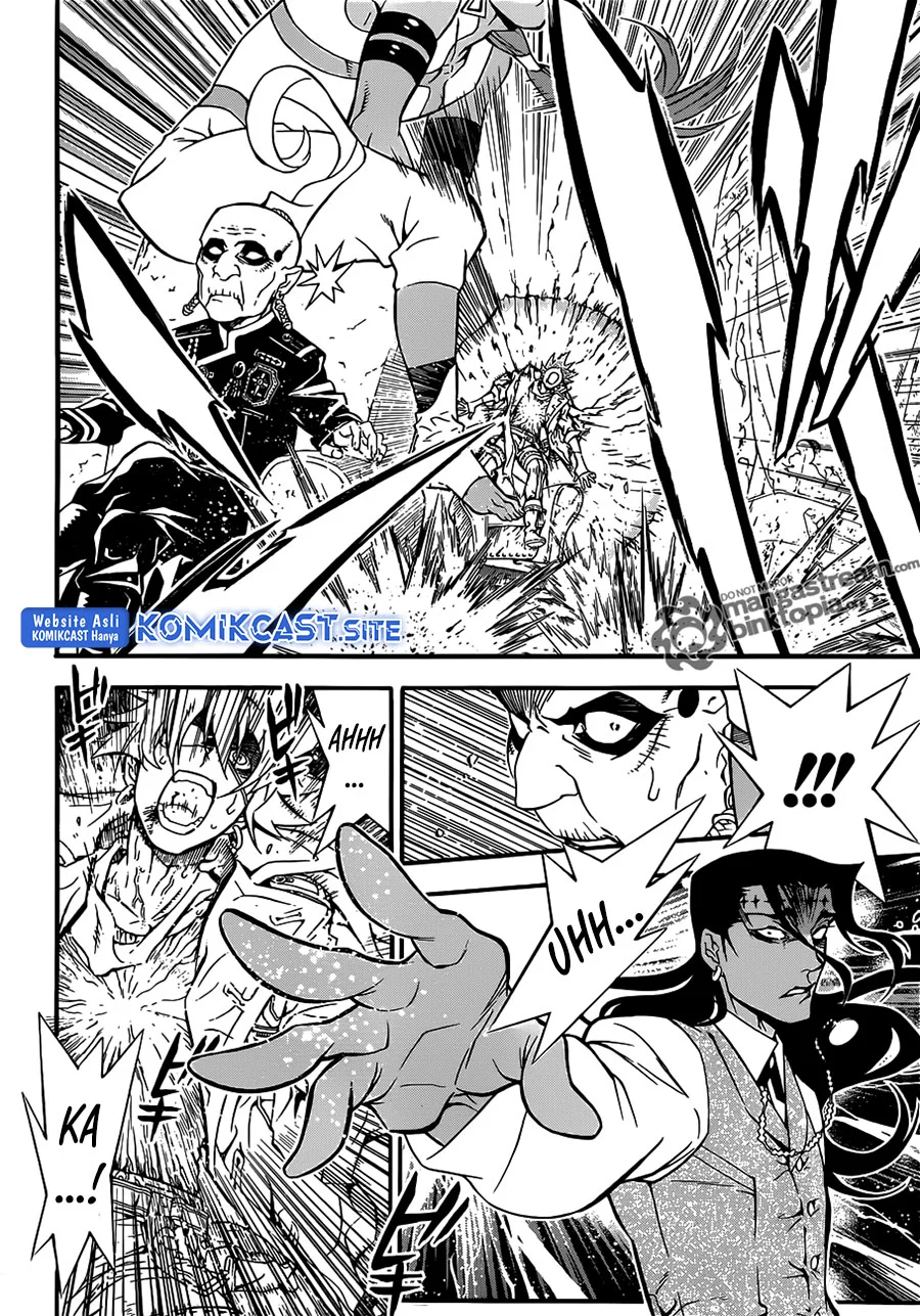 D Gray Man Chapter 207 Gambar 5