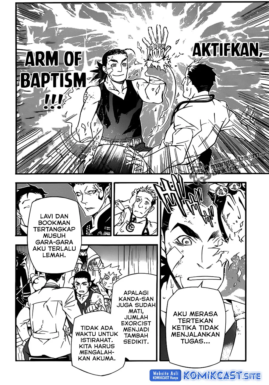 D Gray Man Chapter 207 Gambar 9