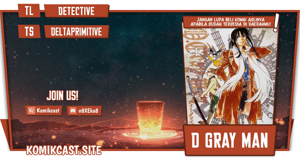 Komik D Gray Man Chapter 208 gambar 1