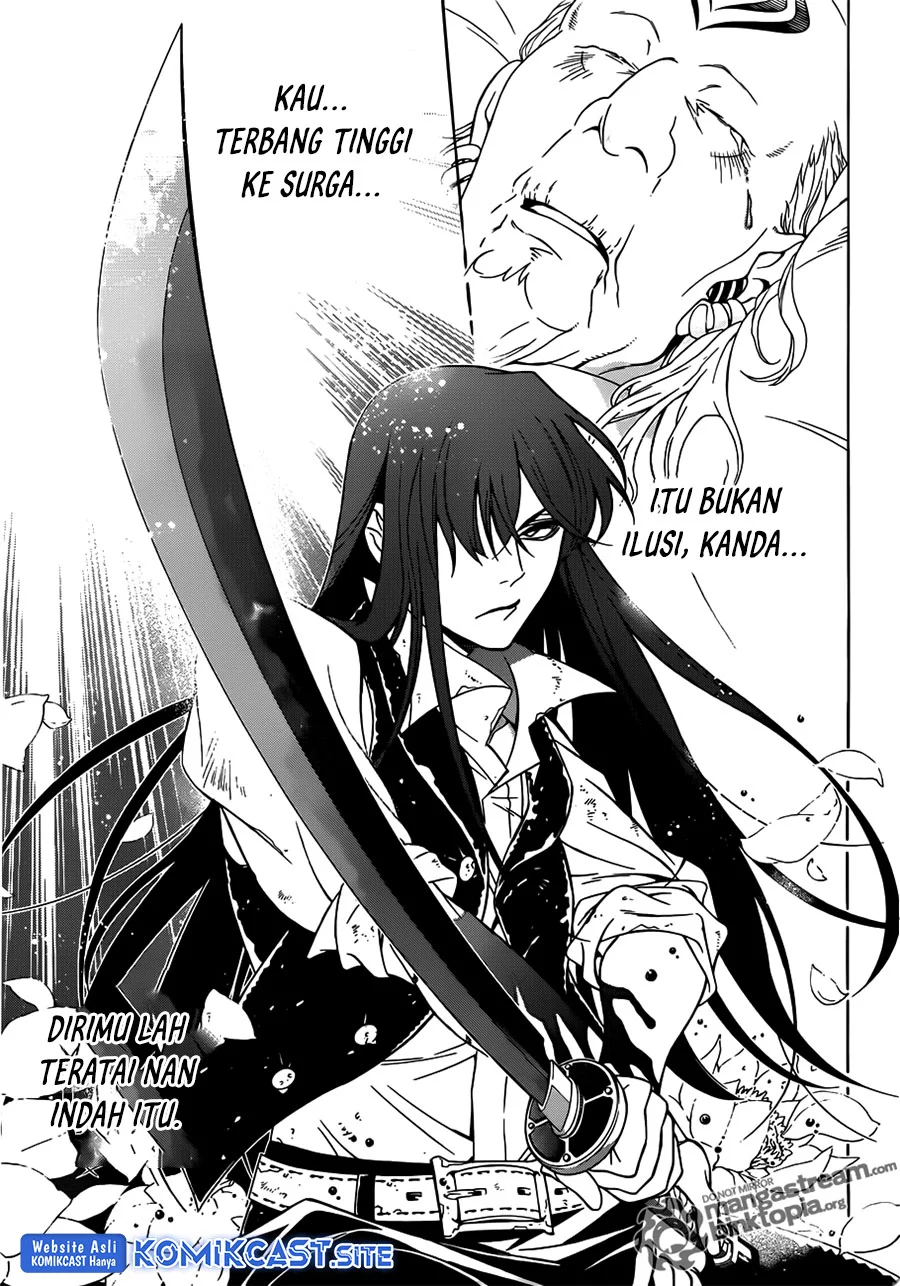 D Gray Man Chapter 208 Gambar 21