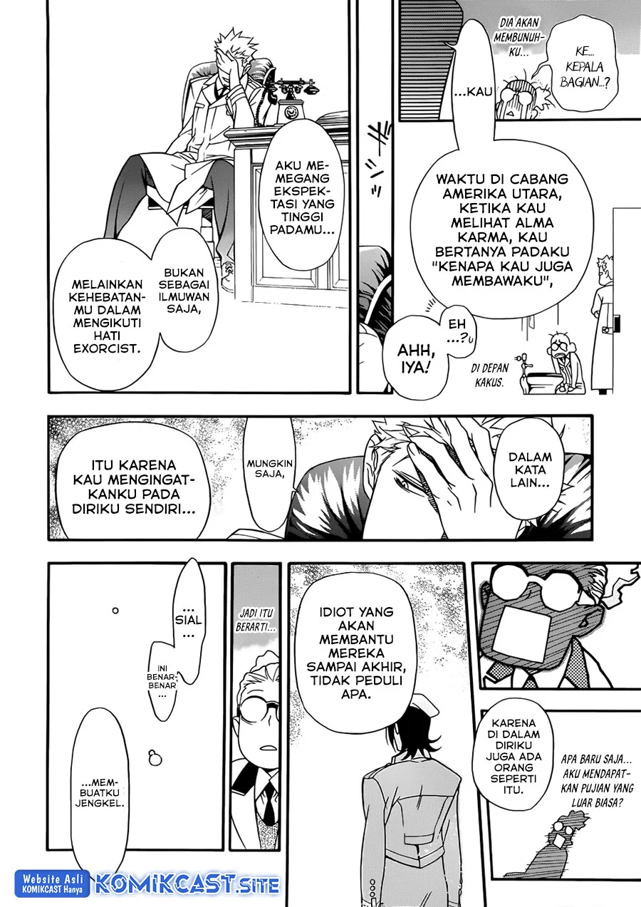 D Gray Man Chapter 208 Gambar 28