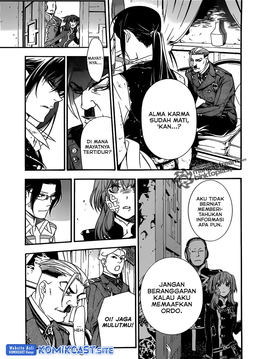 D Gray Man Chapter 208 Gambar 6