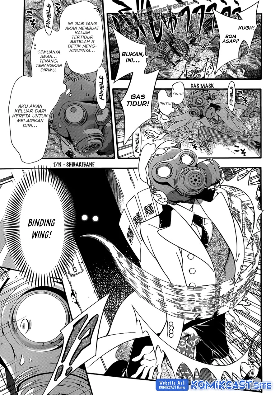 D Gray Man Chapter 209 Gambar 10