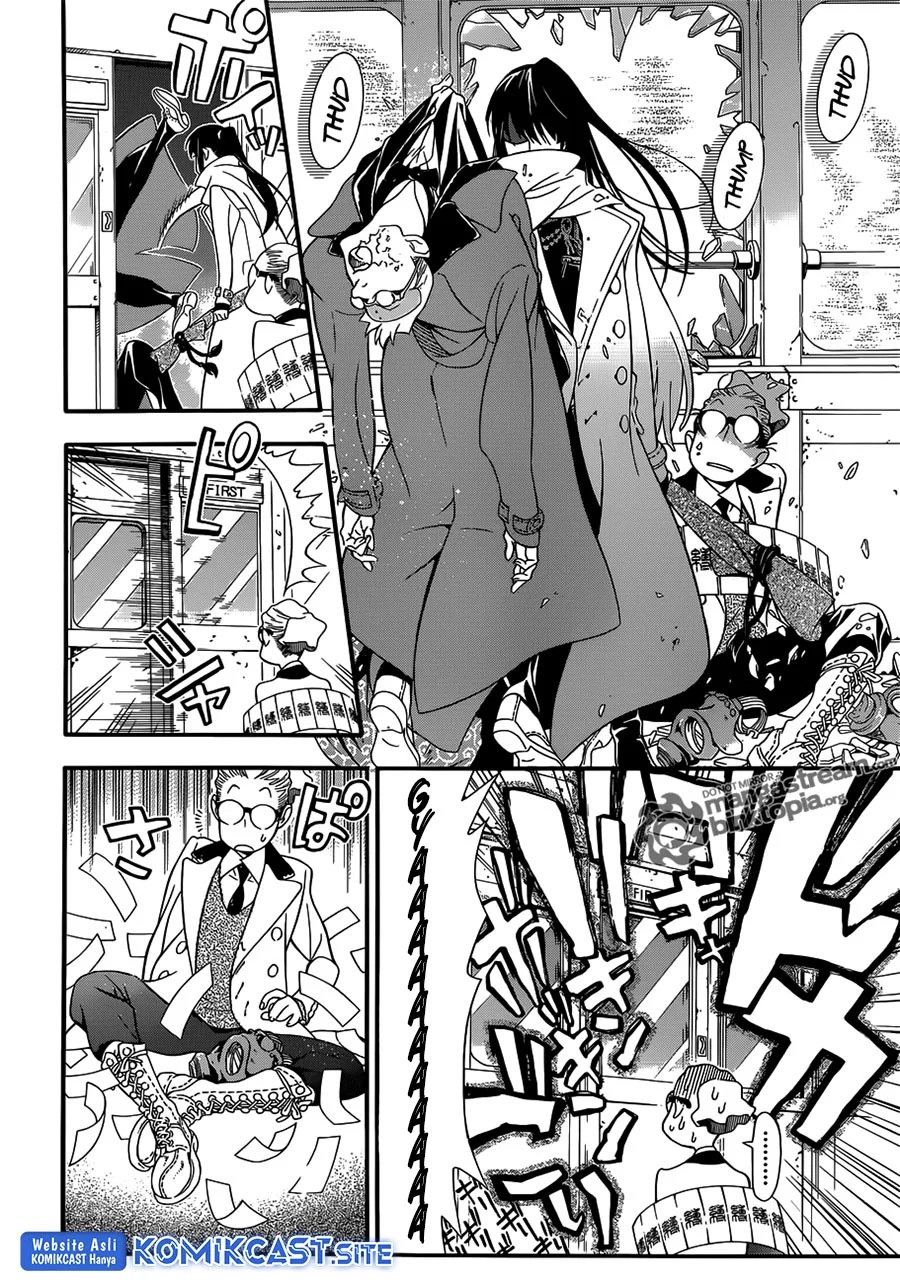 D Gray Man Chapter 209 Gambar 13