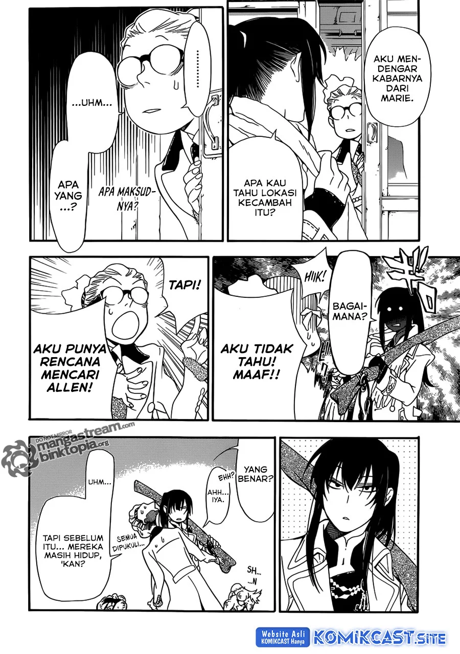 D Gray Man Chapter 209 Gambar 15