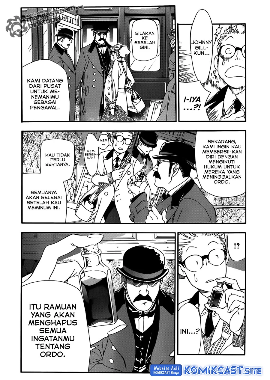 D Gray Man Chapter 209 Gambar 3