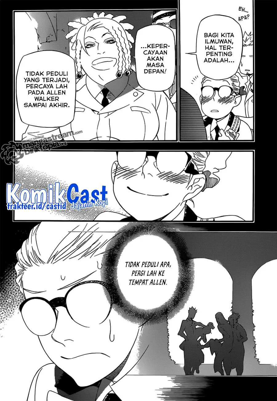 D Gray Man Chapter 209 Gambar 7