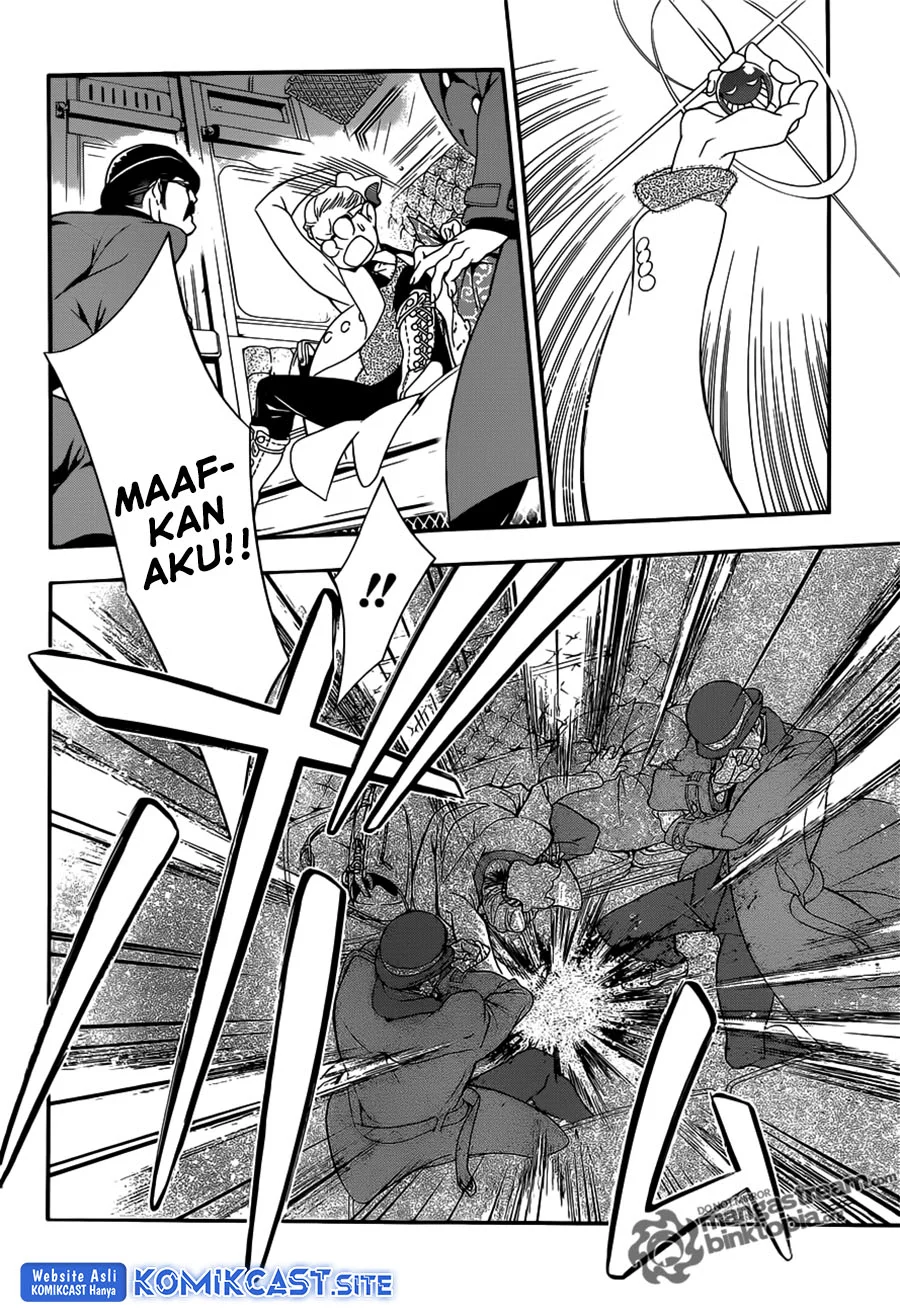 D Gray Man Chapter 209 Gambar 9