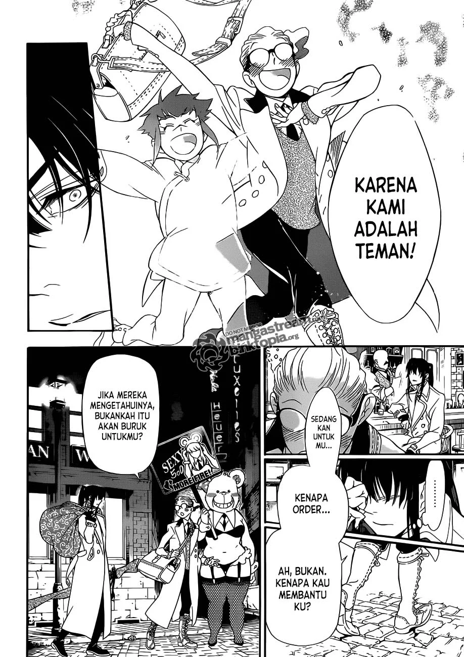D Gray Man Chapter 210 Gambar 11