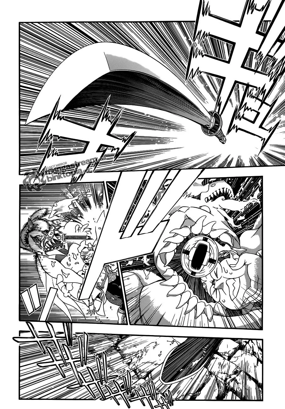 D Gray Man Chapter 210 Gambar 13