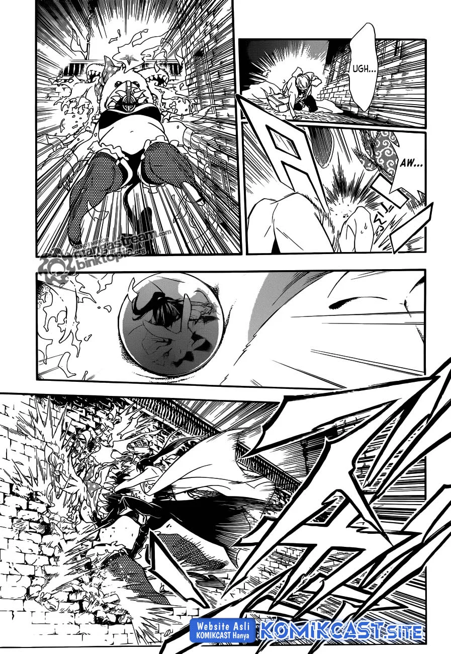 D Gray Man Chapter 210 Gambar 14