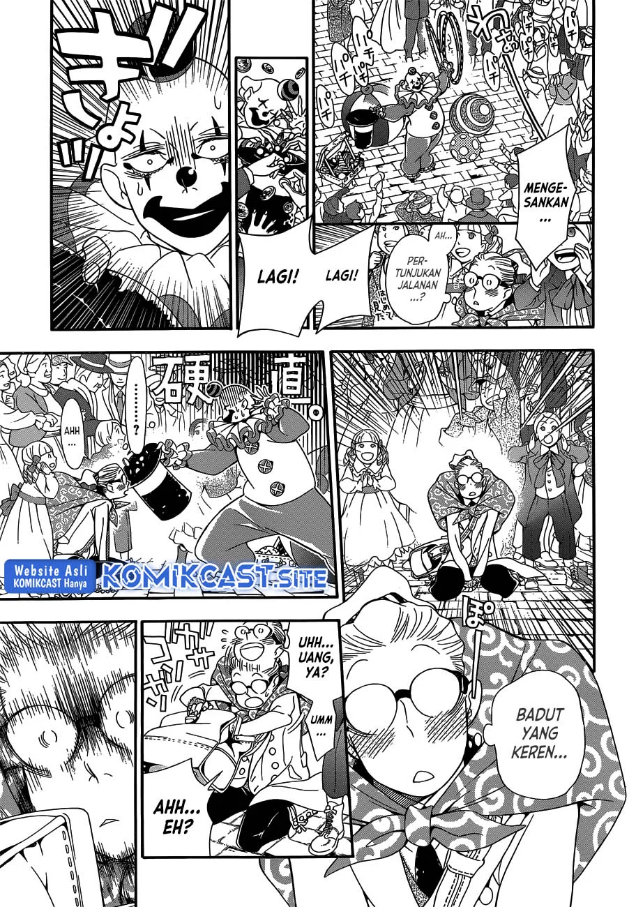 D Gray Man Chapter 210 Gambar 26