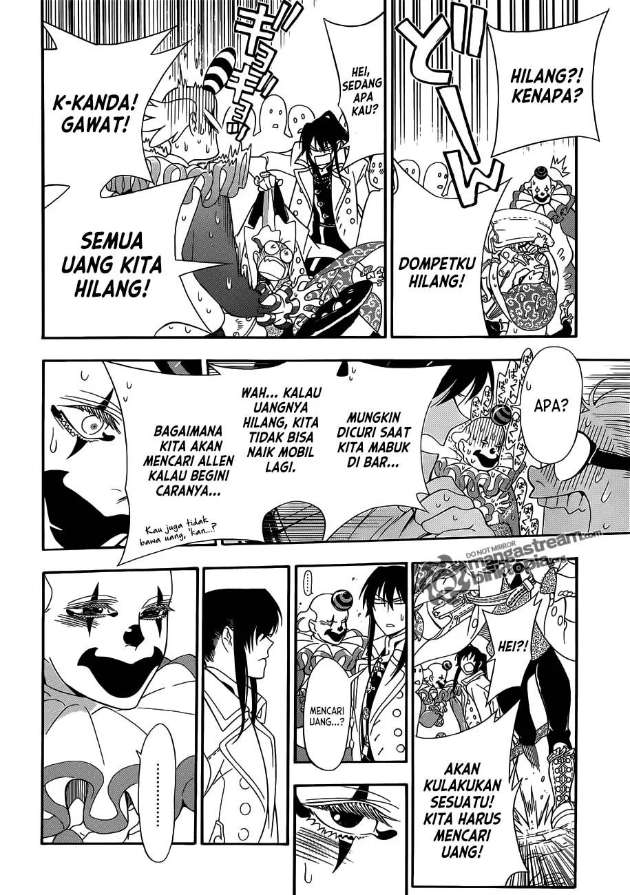 D Gray Man Chapter 210 Gambar 27