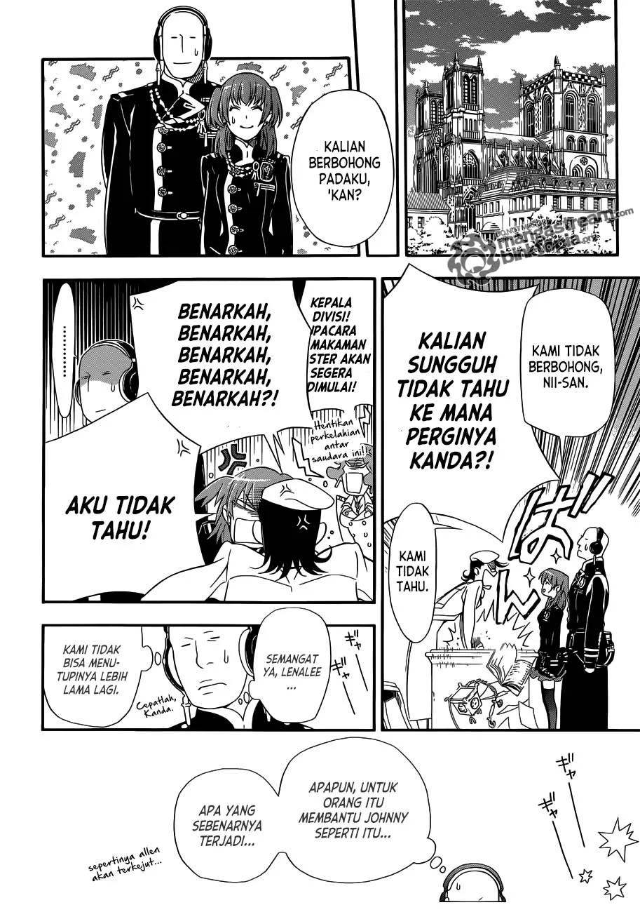D Gray Man Chapter 210 Gambar 3